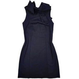 COS wide-neck sleeveless dress
